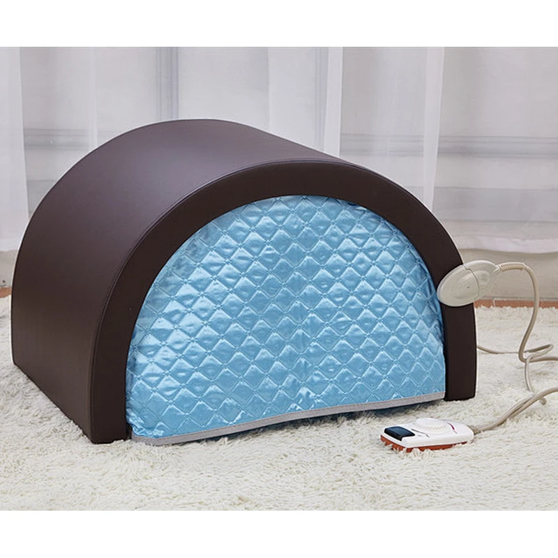 Infrared sauna ovary care half body sauna dome