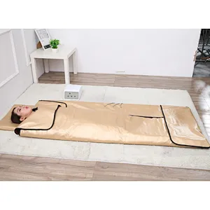 Infrared sauna sleeping bag thermo blanket for slimming