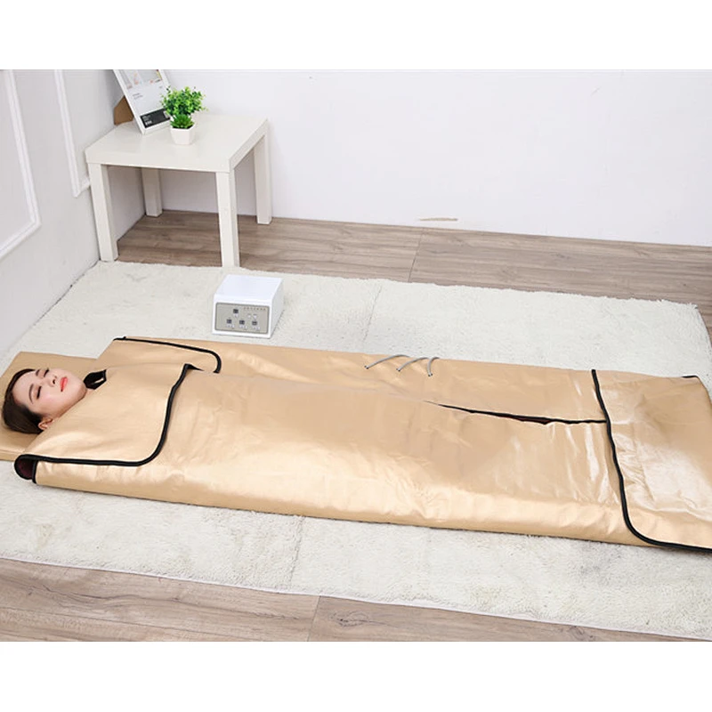 3 zone far infrared sauna slimming blanket with CE Spa Detox
