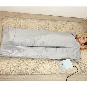3 zones Far Infrared sauna Thermal Slimming Body Wrap