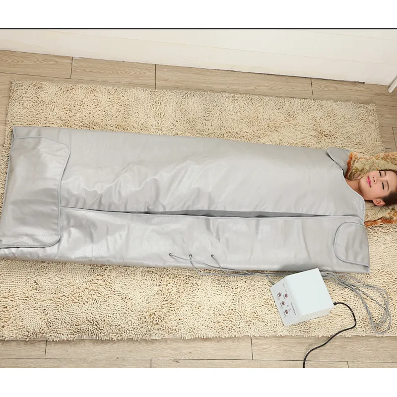 3 zones Far Infrared sauna Thermal Slimming Body Wrap