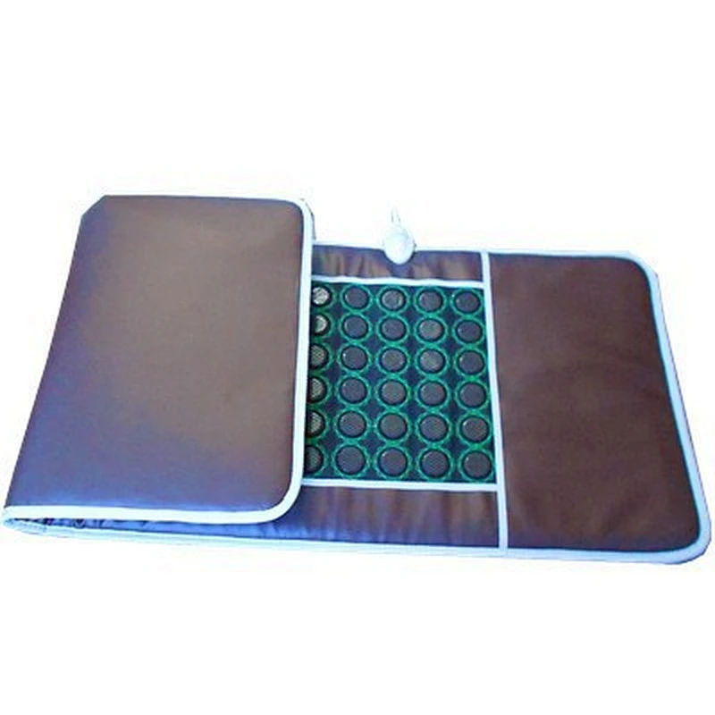 far infrared heating pad with jade and tourmaline stone with massage