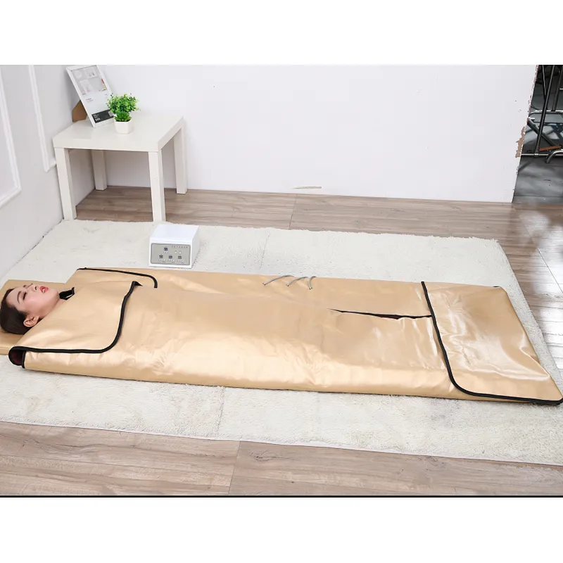Far infrared fir body wrap slimming sauna blanket