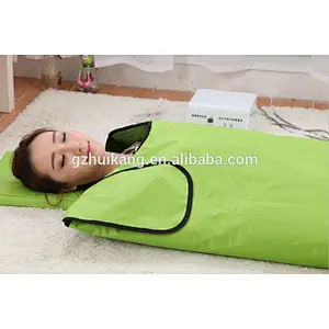 Totally New product ! Infrared sauna blanket with tourmaline and jade stones for health care and slimming weight loss