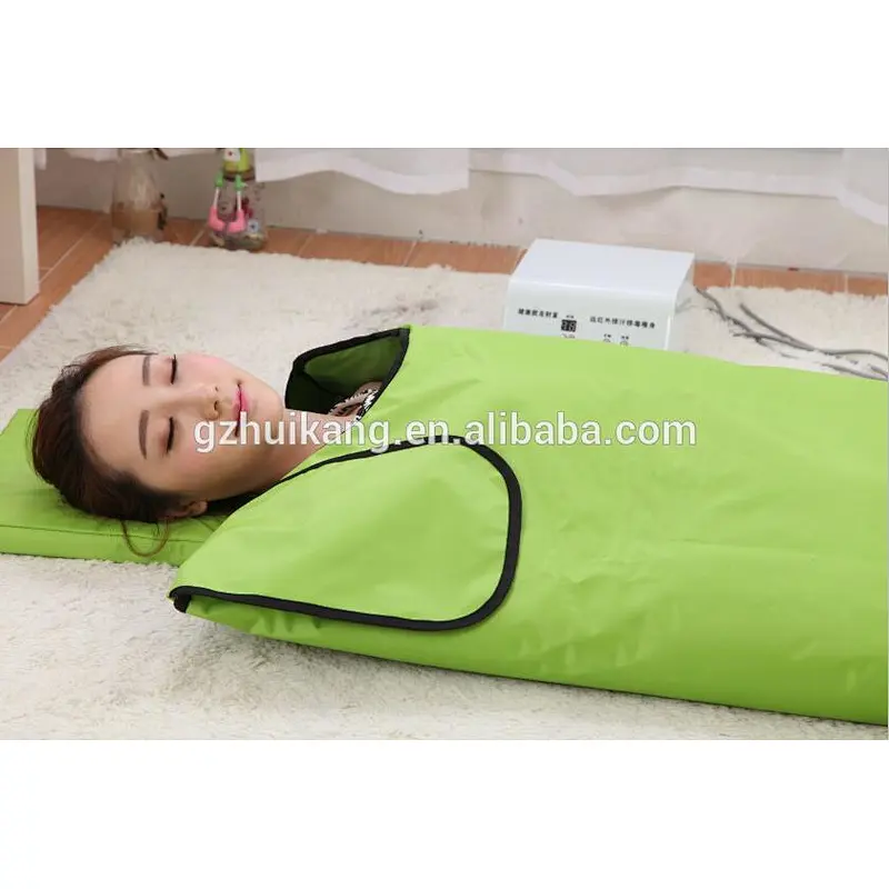 Totally New product ! Infrared sauna blanket with tourmaline and jade stones for health care and slimming weight loss