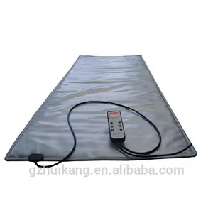 Portable far infrared heating mattress with CE