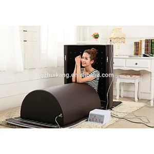 LOW EMF Far Infrared Dry Sauna Tunnel Weight Loss Tourmaline SPA Capsule