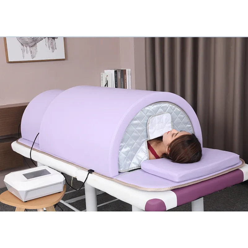 Infrared Sauna Dome with germanium stones and Photon lights