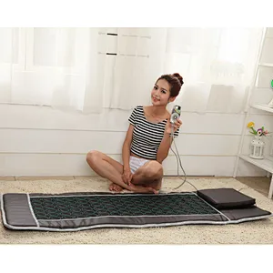 popular thermal jade heating mattress /far infrared jade heating mattress