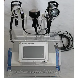 Ultrasonic liposuction cavitation vacuum machine,rf fat reducing machine