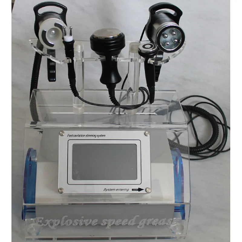 Ultrasonic liposuction cavitation vacuum machine,rf fat reducing machine