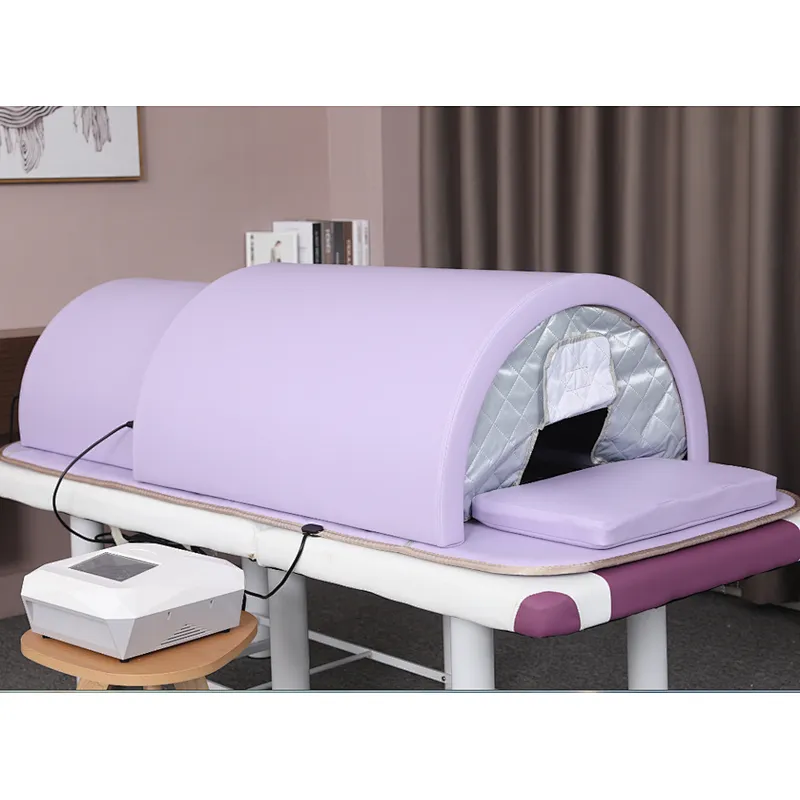 Infrared Sauna Dome with germanium stones and Photon lights