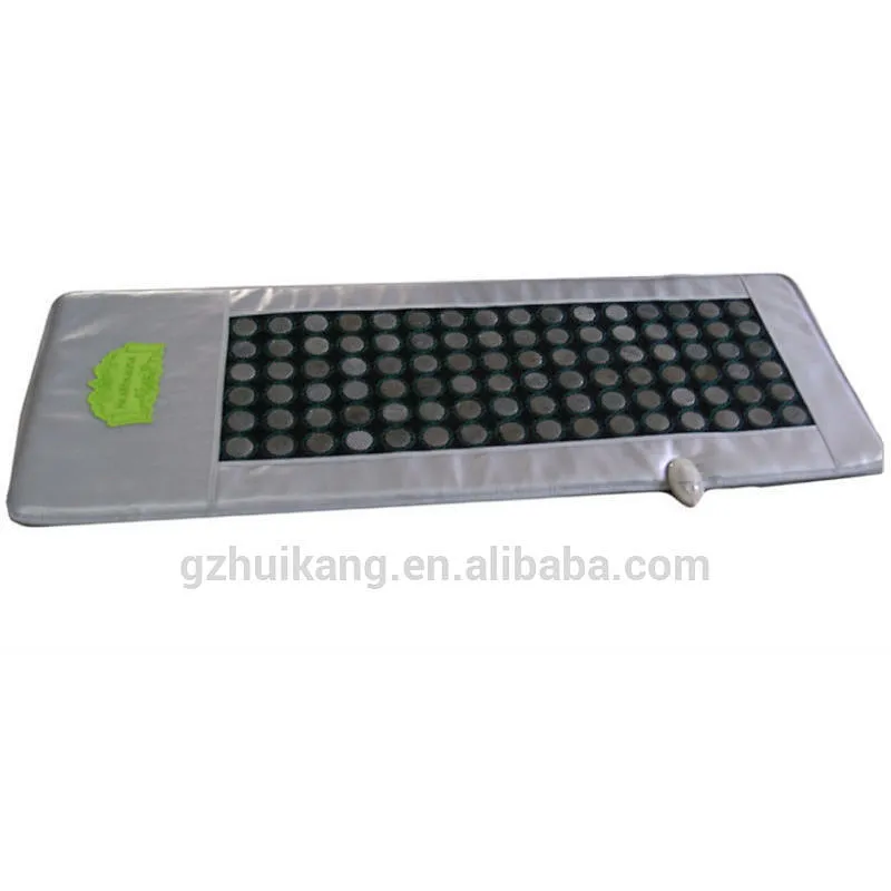 Far infrared heated full body massage germanium mattress