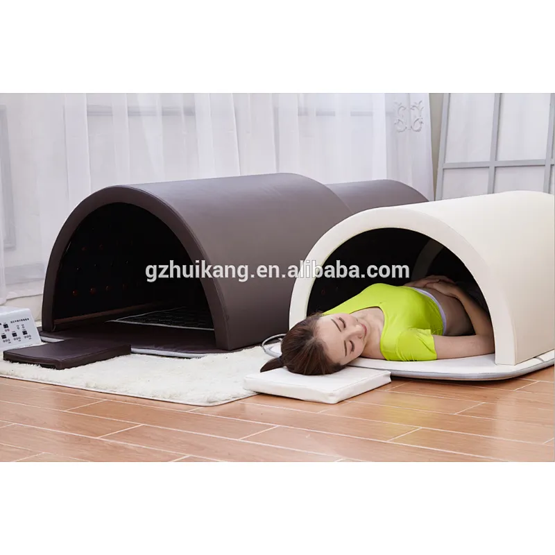 Top selling infrared dry heating sauna dome spa capsule for sale