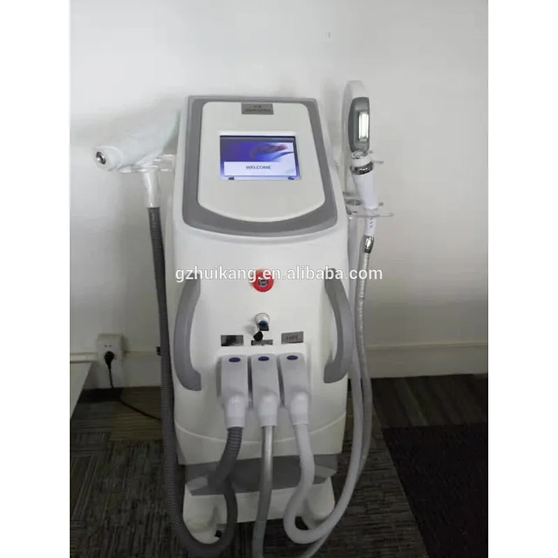 multifunctional ipl machine ipl opt shr E-light rf nd yag laser beauty machine