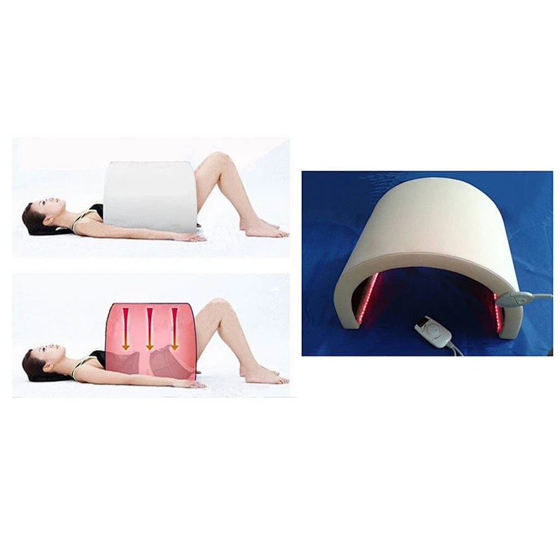 Portable Far infrared half body sauna dome for ovary care