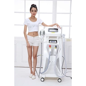 IPL laer machine / IPL laser hair and tattoo removal machine /e light ipl rf nd yag laser 4 in 1