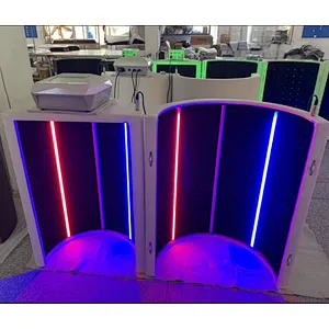 infrared body slimming sauna dome with photon lights