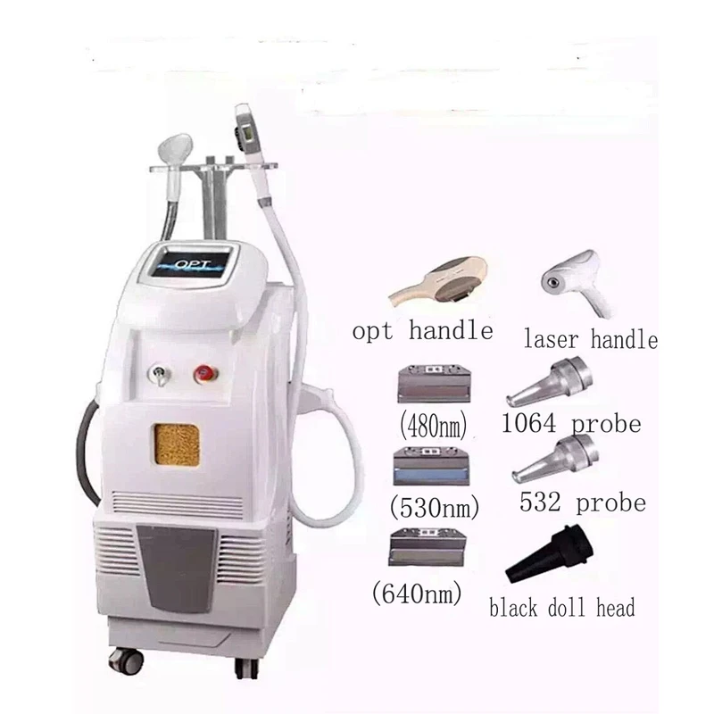 ipl laser e-light opt shr laser machine / multifunctional ipl laser beauty machine