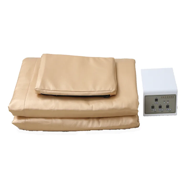 Infrared 3 zone heating body detox infrared thermal slimming blanket