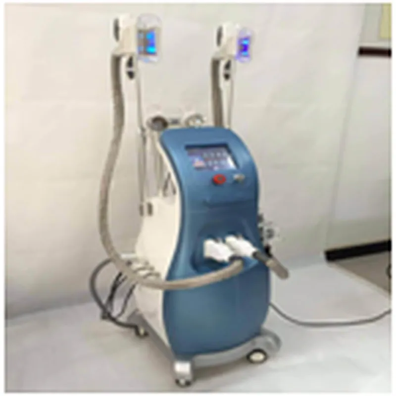 Cyrolipolisis fat freezing cyro+rf+cavitation + laser body slimming machine