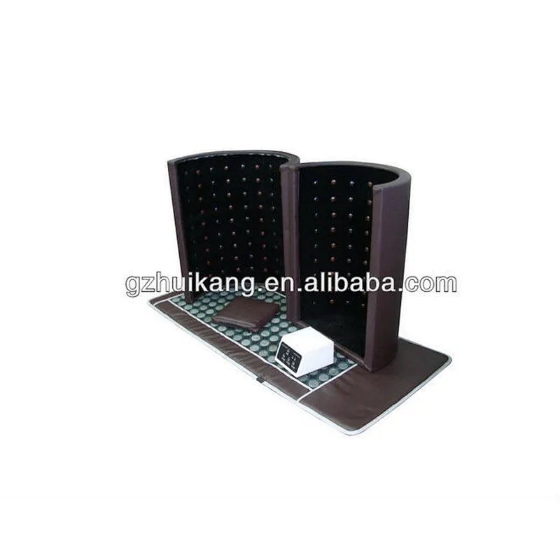 fir synthetic sauna dome with jade stone heating mat