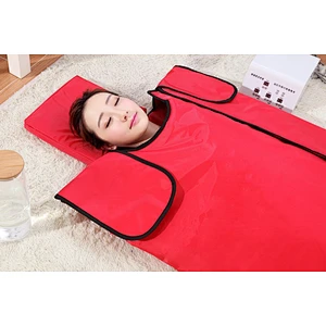 far infrared slimming heated sauna blanket infrared jade sauna blanket germaniun thermal body wrap