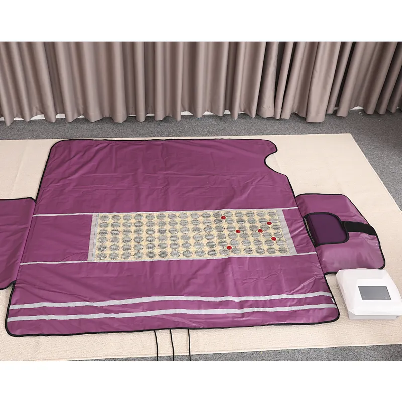 Body shaping far infrared sauna blanket slimming fit body Wrap