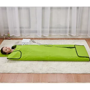 3 zones infrared slimming blanket with jade stone