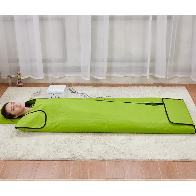 3 zones infrared slimming blanket with jade stone