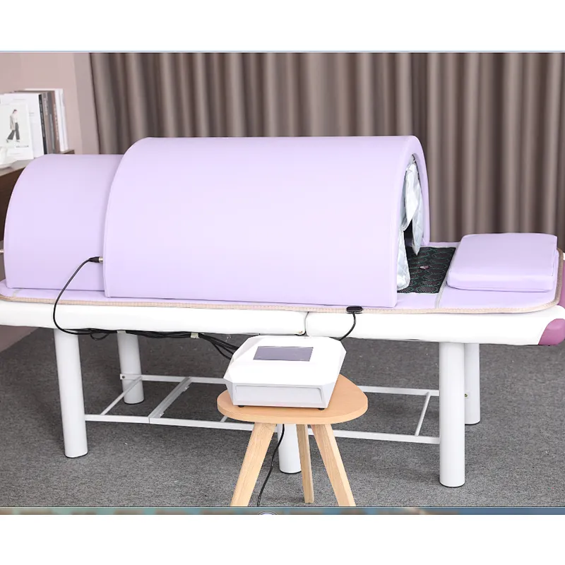 Infrared Sauna Dome with Far infrared light for body slimming and therapy