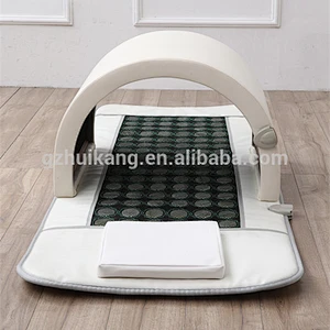 Best sale portable infrared sauna dome & mat with Bian Stone for body health care in China