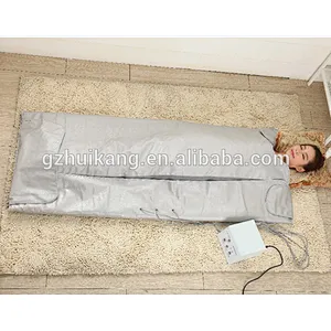 3 Zone Far Infrared Sauna slimming Blanket with CE Weight Loss Spa Detox