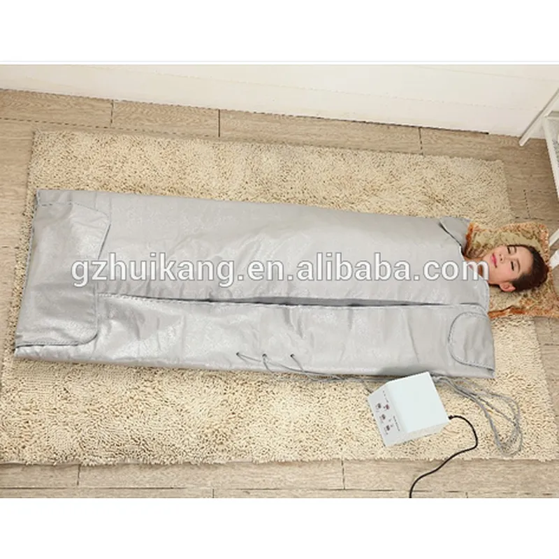 3 Zone Far Infrared Sauna slimming Blanket with CE Weight Loss Spa Detox