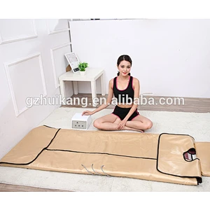 New arrival !!! far infrared sleeping sauna bags, negative ion sleeping bags with Bian stones