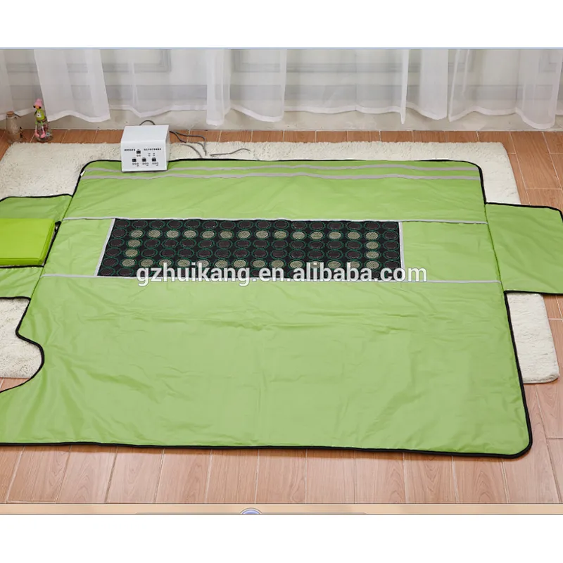 3 zone infrared thermal slimming blanket portable sauna thermal blanket for weight loss spa heated sauna blanket S-103A