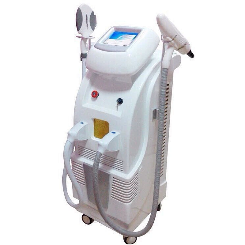 Multifunctional 3 in 1 ipl opt shr Elight nd yag laser machine/ipl Laser hair removal machine