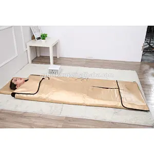 Portable infrared slimming thermal sauna blanket