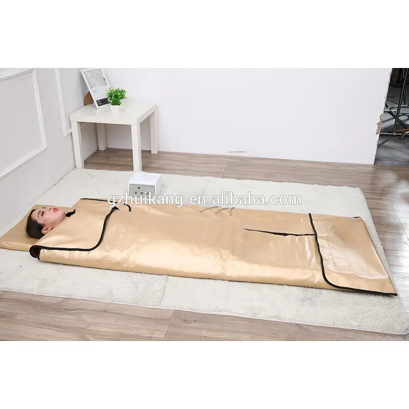 Portable infrared slimming thermal sauna blanket