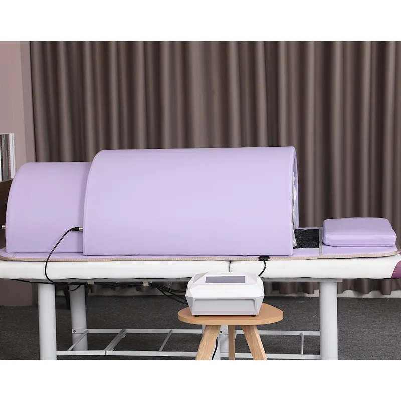 Infrared Sauna Dome with Far infrared light for body slimming and therapy