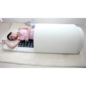 far infrared sauna capsule germanium stones infrared jade sauna dome portable infrared sauna dome