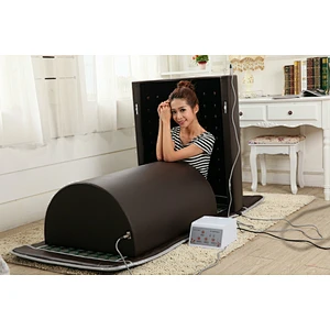 portable infrared sauna tunnel, tourmaline far infrared body slimming sauna tunnel