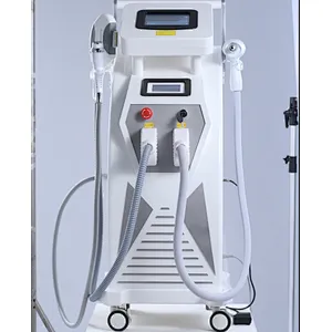 multifunctional carbon peeling  /SHR OPT+ RF + Elight + ND yag laser4 in 1 beauty instrument