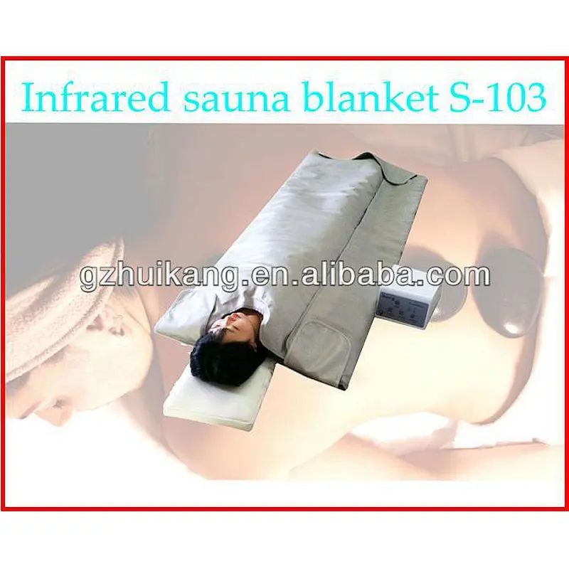 Super infrared sauna body wrap infrared blanket infrared bag infrared sauna bed