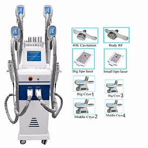 Newest !!! cool vacuum cryotherapy fat freeze slimming machine