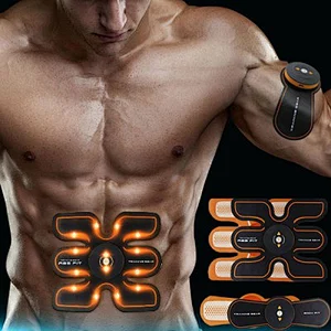 Portable New Popular Smart Auto Body Sculpting Exercise Tool 6 Adjustable Modes muscle stimulator gel