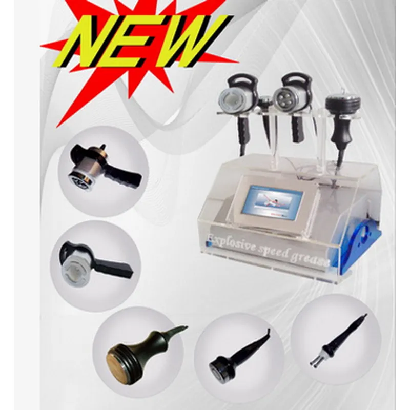 Ultrasonic liposuction cavitation vacuum machine,rf fat reducing machine