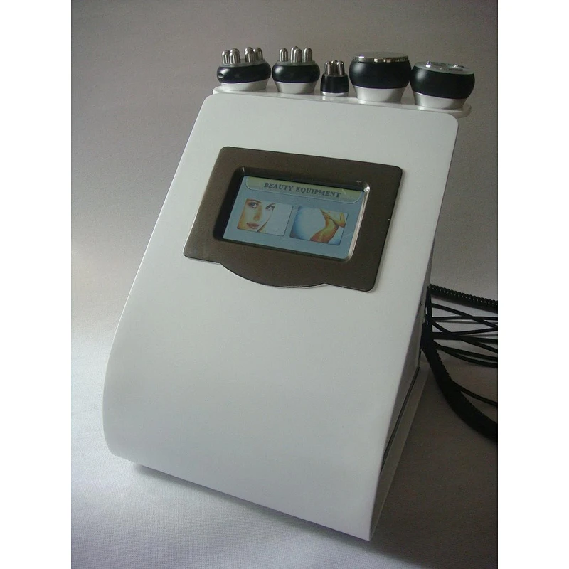 5 in 1 function ultrasound rf vacuum fat reduction Ultrasonic Cavitation Home Use slimming Machine
