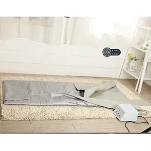 3 zone far infrared slimming thermal sauna blanket for detox