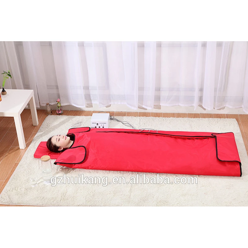 Newest style ! 3 zone far infrared ray sauna blanket ,infrared slimming blankets ,infrared sauna bag